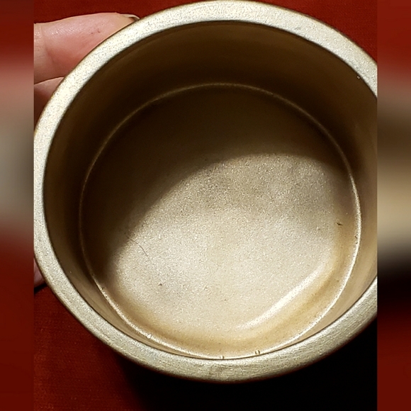 Ceramic Glazed Trinket Dish - Picture 4 of 8